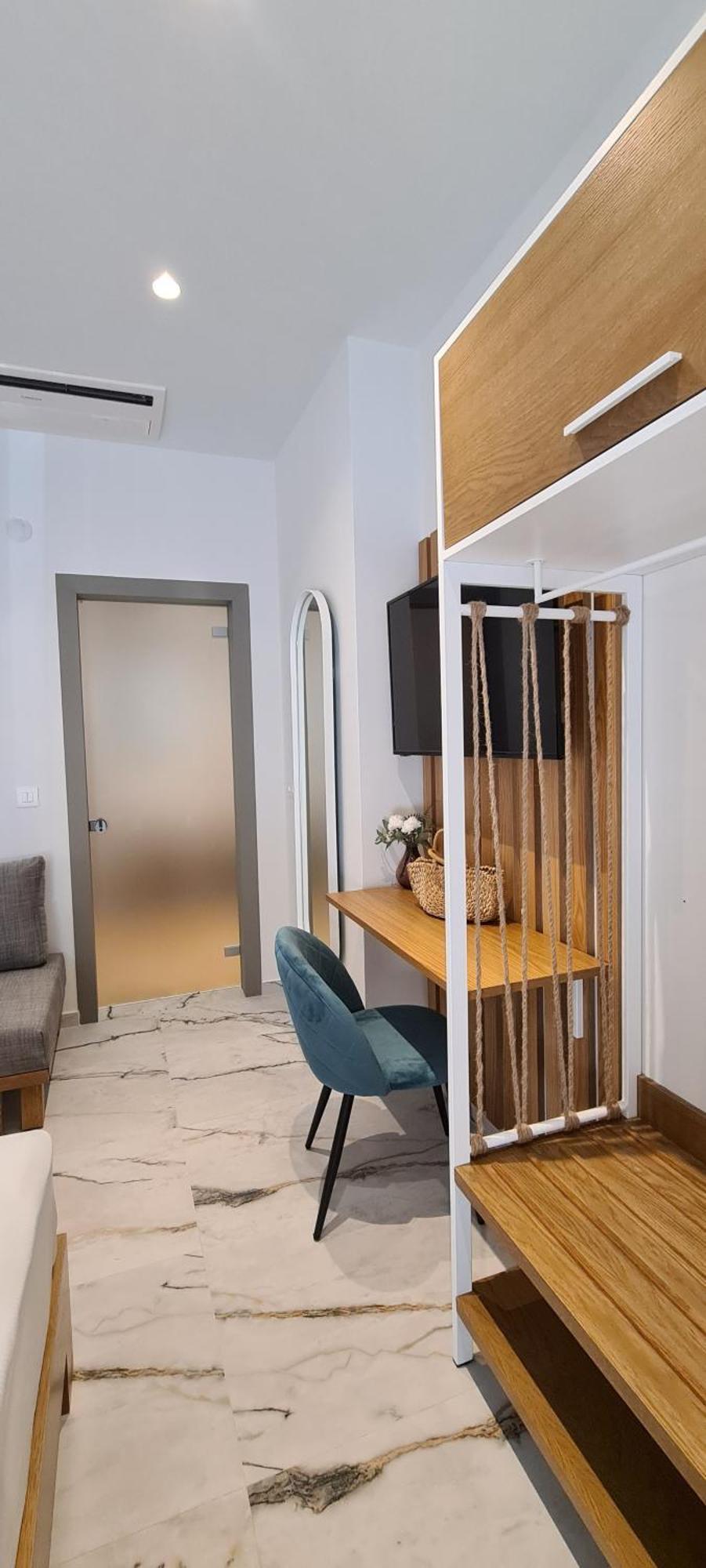 Costa Anastasia_Sea View Suites Vrasná Habitación foto