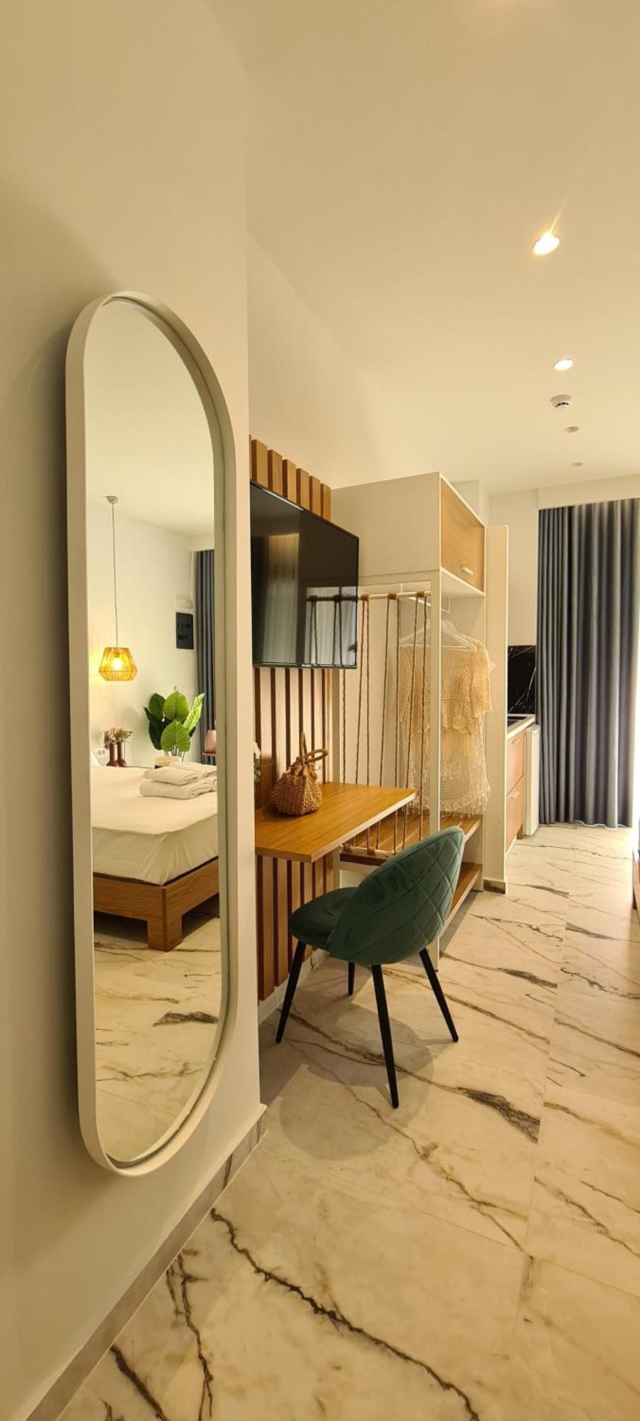 Costa Anastasia_Sea View Suites Vrasná Habitación foto