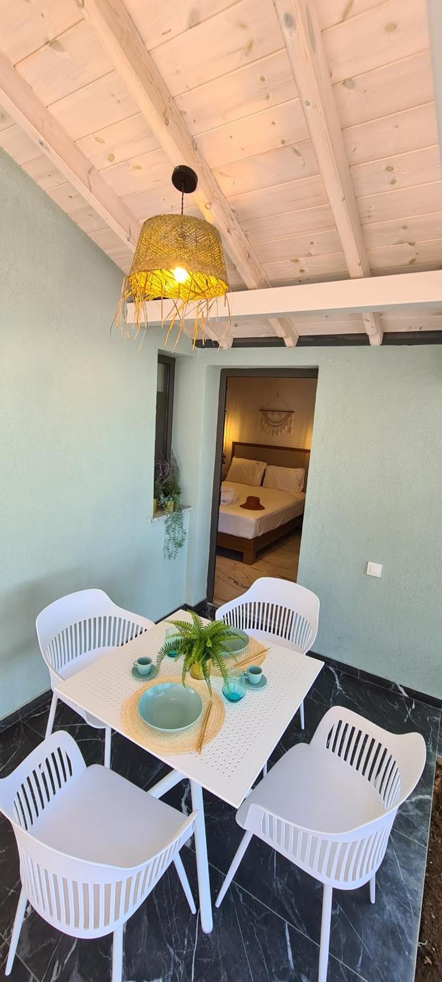 Costa Anastasia_Sea View Suites Vrasná Habitación foto